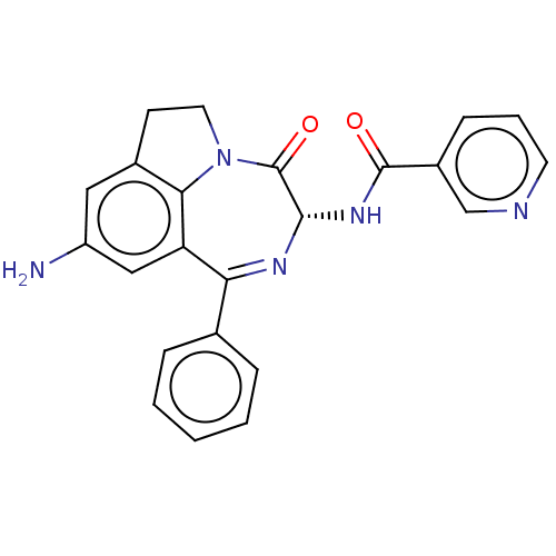 Chemical structure of BindingDB Monomer ID 50473083