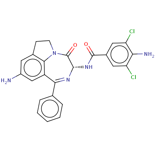 Chemical structure of BindingDB Monomer ID 50473085