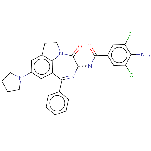 Chemical structure of BindingDB Monomer ID 50473089