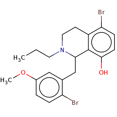 Chemical structure of BindingDB Monomer ID 50473115