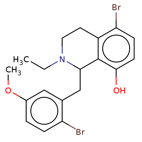 Chemical structure of BindingDB Monomer ID 50473121
