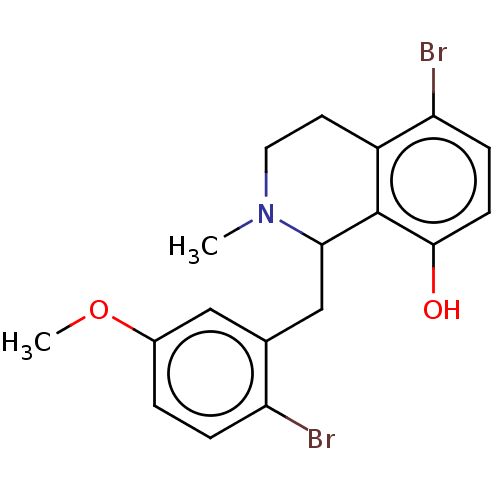 Chemical structure of BindingDB Monomer ID 50473127