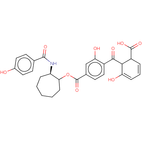 Chemical structure of BindingDB Monomer ID 50473233