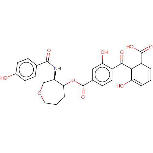Chemical structure of BindingDB Monomer ID 50473234