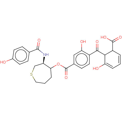 Chemical structure of BindingDB Monomer ID 50473235