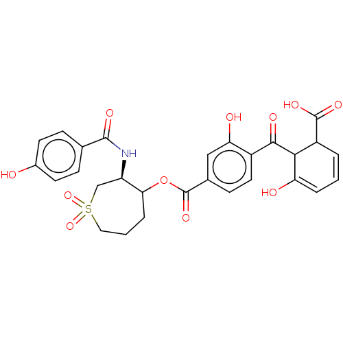 Chemical structure of BindingDB Monomer ID 50473236