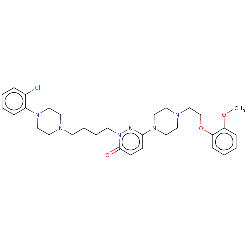 Chemical structure of BindingDB Monomer ID 50473245
