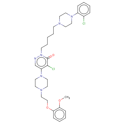 Chemical structure of BindingDB Monomer ID 50473255