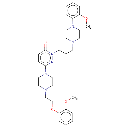 Chemical structure of BindingDB Monomer ID 50473257