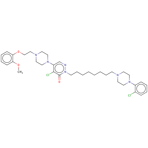 Chemical structure of BindingDB Monomer ID 50473259