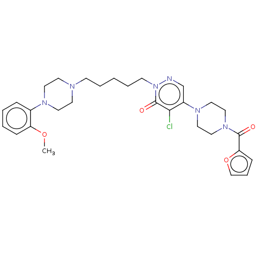 Chemical structure of BindingDB Monomer ID 50473261