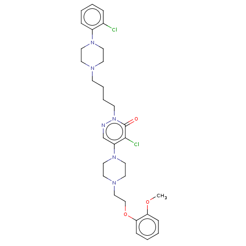 Chemical structure of BindingDB Monomer ID 50473264