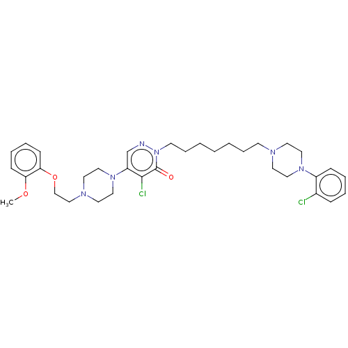 Chemical structure of BindingDB Monomer ID 50473265