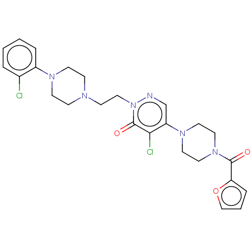 Chemical structure of BindingDB Monomer ID 50473267