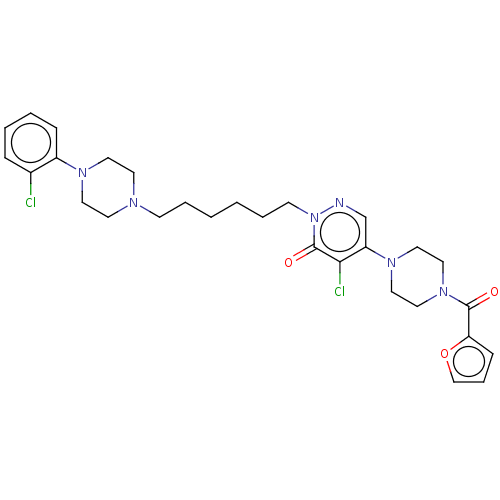 Chemical structure of BindingDB Monomer ID 50473269