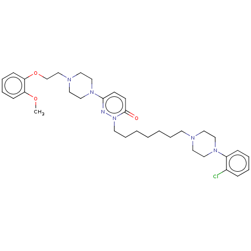Chemical structure of BindingDB Monomer ID 50473270