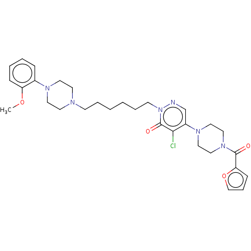 Chemical structure of BindingDB Monomer ID 50473271