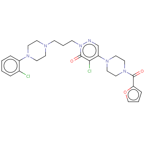 Chemical structure of BindingDB Monomer ID 50473272