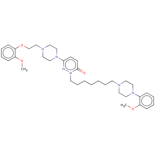 Chemical structure of BindingDB Monomer ID 50473273