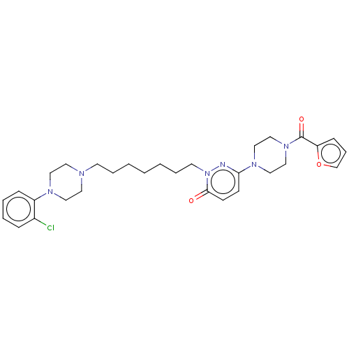 Chemical structure of BindingDB Monomer ID 50473276