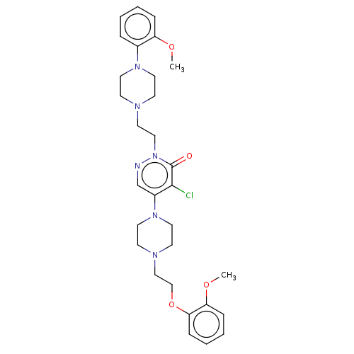 Chemical structure of BindingDB Monomer ID 50473280