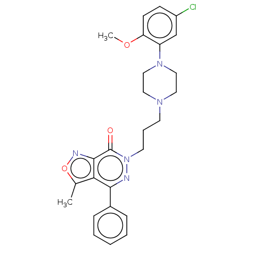 Chemical structure of BindingDB Monomer ID 50473281