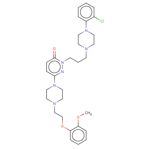 Chemical structure of BindingDB Monomer ID 50473283