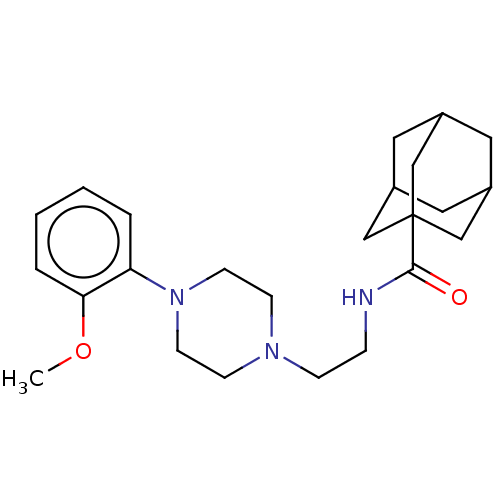 Chemical structure of BindingDB Monomer ID 50473284