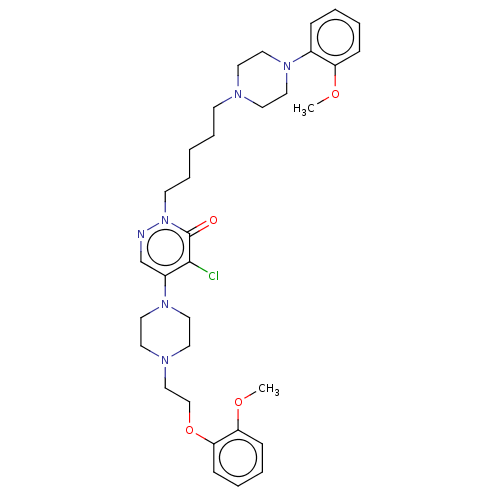 Chemical structure of BindingDB Monomer ID 50473287