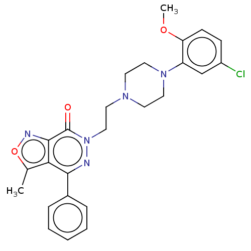Chemical structure of BindingDB Monomer ID 50473289