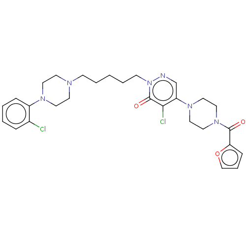 Chemical structure of BindingDB Monomer ID 50473290