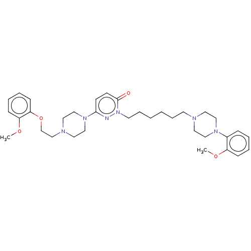 Chemical structure of BindingDB Monomer ID 50473294