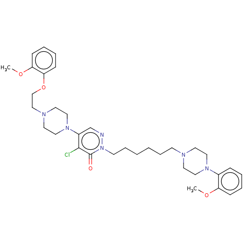 Chemical structure of BindingDB Monomer ID 50473295
