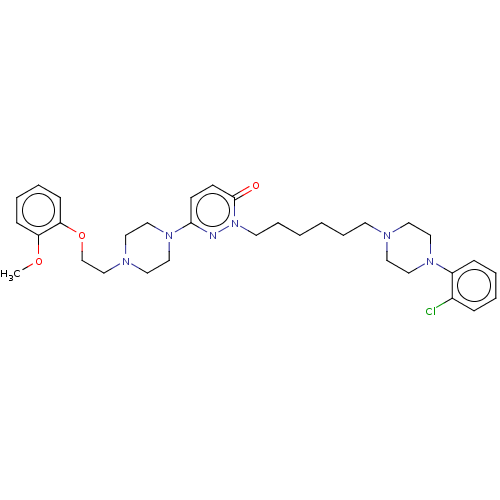Chemical structure of BindingDB Monomer ID 50473297