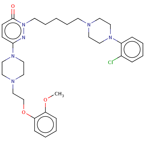 Chemical structure of BindingDB Monomer ID 50473299