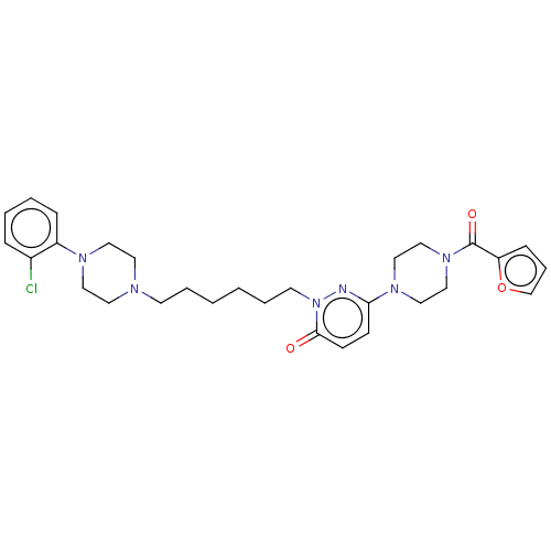 Chemical structure of BindingDB Monomer ID 50473301