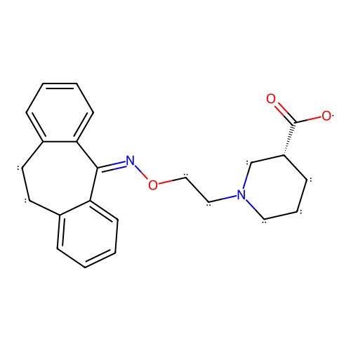 Chemical structure of BindingDB Monomer ID 50473302