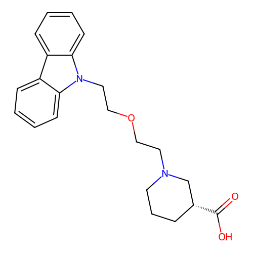 Chemical structure of BindingDB Monomer ID 50473304