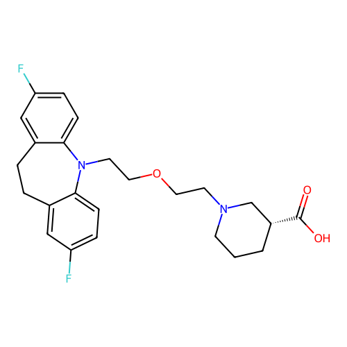 Chemical structure of BindingDB Monomer ID 50473306