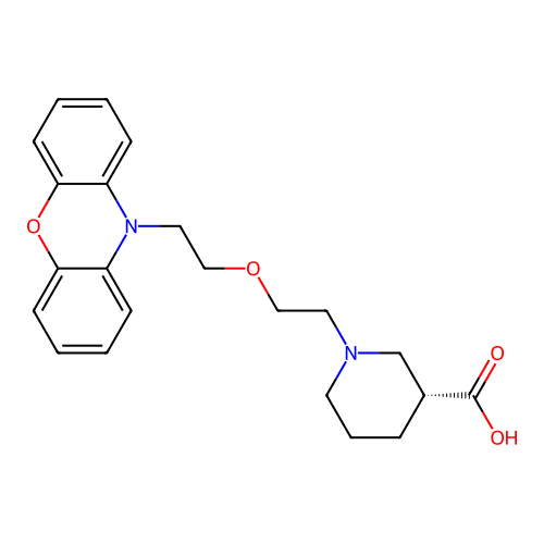 Chemical structure of BindingDB Monomer ID 50473307