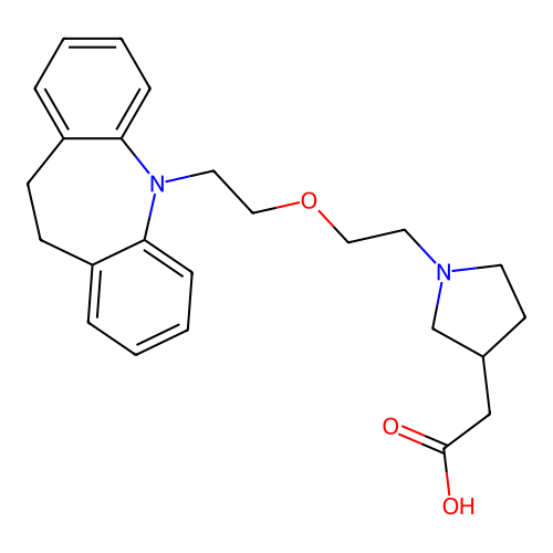 Chemical structure of BindingDB Monomer ID 50473314