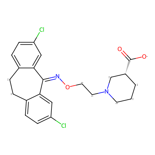 Chemical structure of BindingDB Monomer ID 50473318