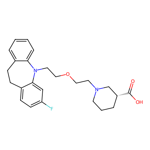 Chemical structure of BindingDB Monomer ID 50473319