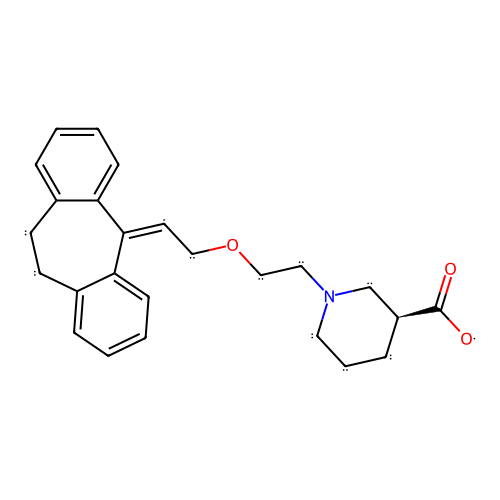 Chemical structure of BindingDB Monomer ID 50473320