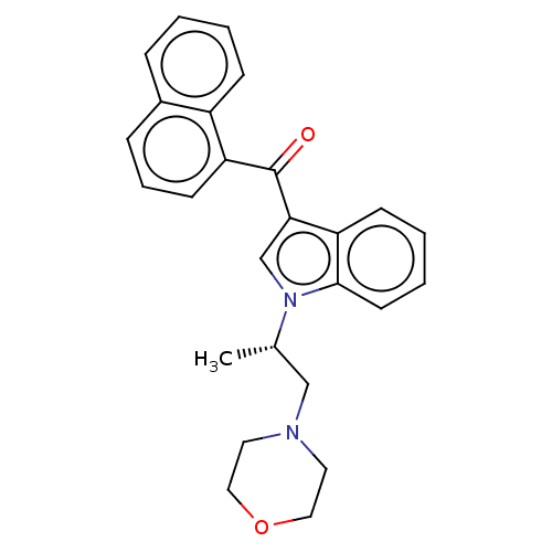 Chemical structure of BindingDB Monomer ID 50473324