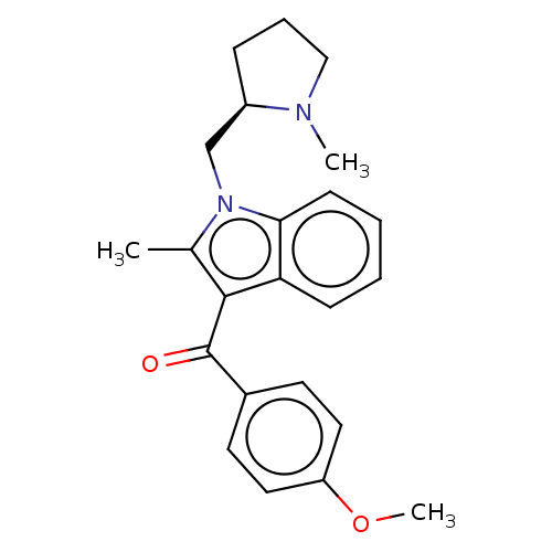Chemical structure of BindingDB Monomer ID 50473328