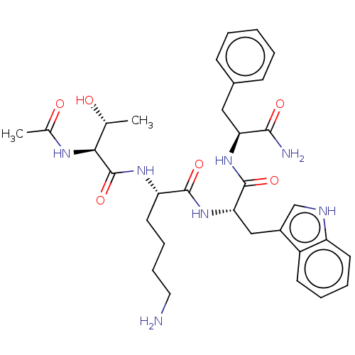 Chemical structure of BindingDB Monomer ID 50473330
