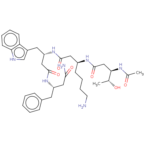 Chemical structure of BindingDB Monomer ID 50473331