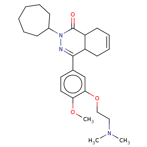 Chemical structure of BindingDB Monomer ID 50473354