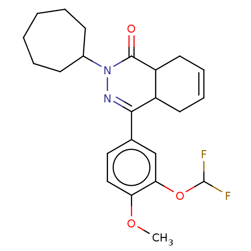 Chemical structure of BindingDB Monomer ID 50473355